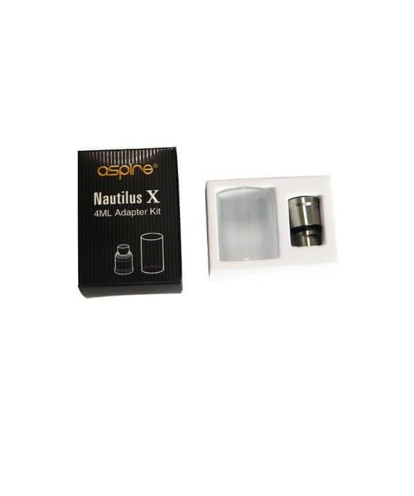 Aspire Nautilus X 4ml Chimney Adapter/Glass