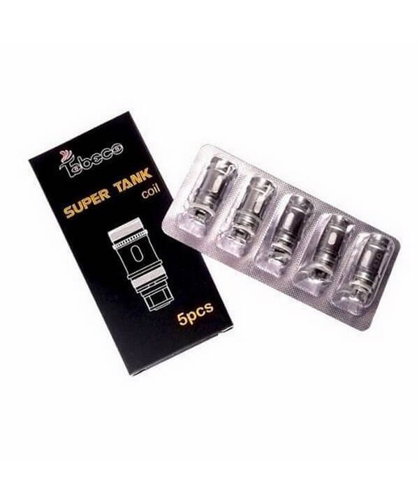 Mini Super Tank Coil by Tobeco (5-Pack)