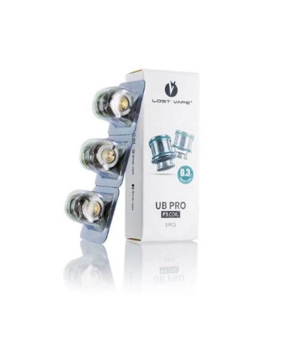 Lost Vape Ursa UB Pro Replacement Coil (3-Pack)