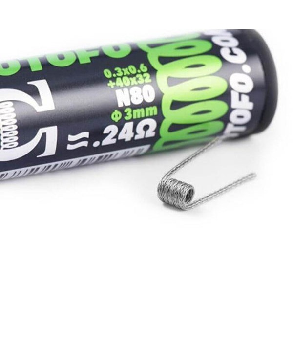 Wotofo Braided Pre-Built Coils (10 Pieces)