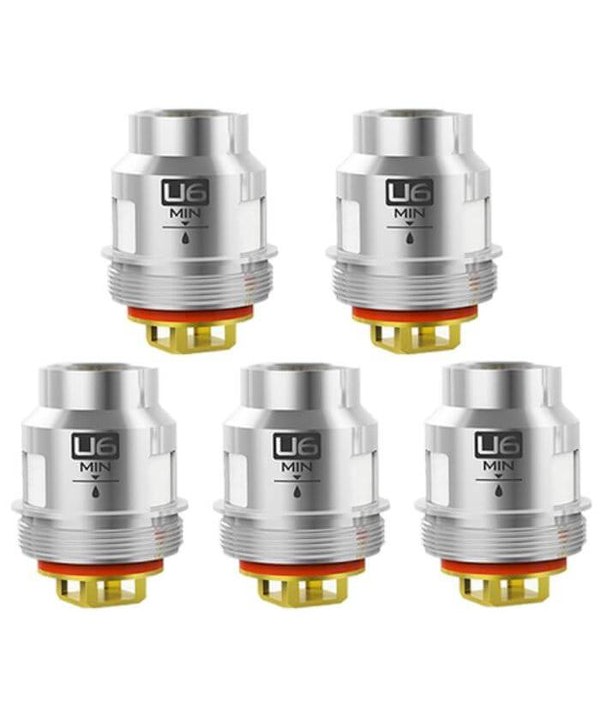 VooPoo UFORCE U6 Coil (5-Pack)