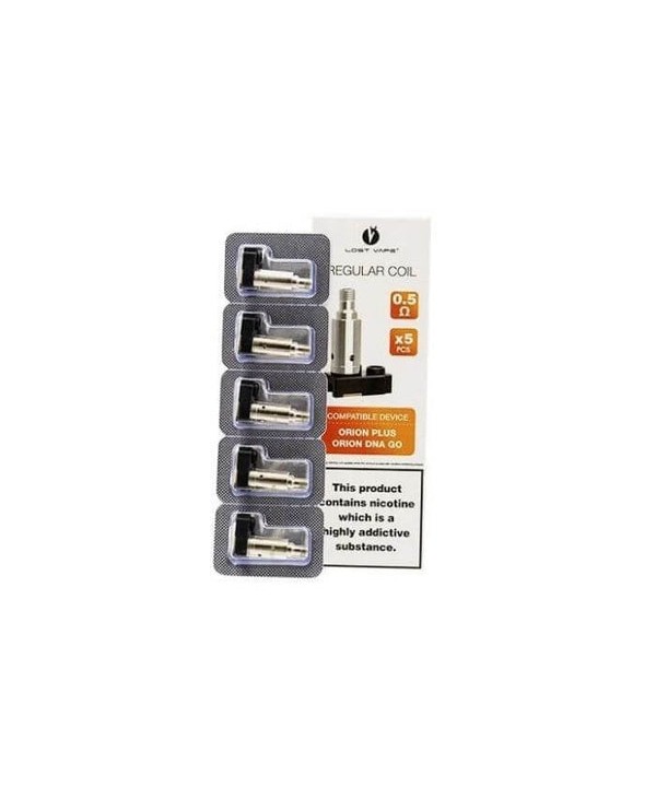 Lost Vape Orion DNA Plus Replacement Coils (5-pack...