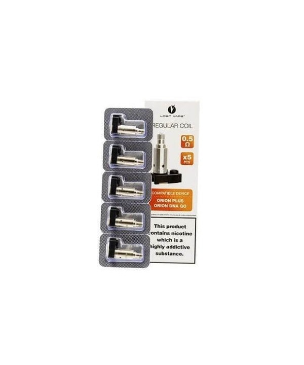 Lost Vape Orion DNA Plus Replacement Coils (5-pack)