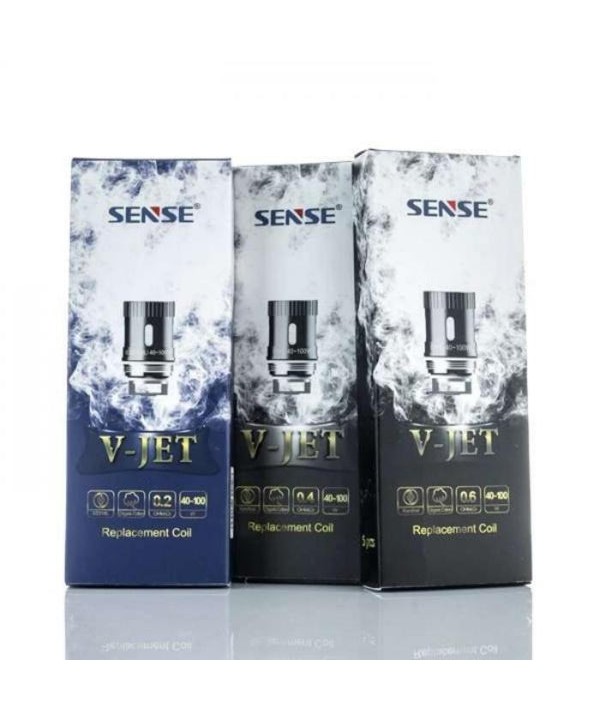 Sense V-JET Replacement Vape Coils (5-Pack)