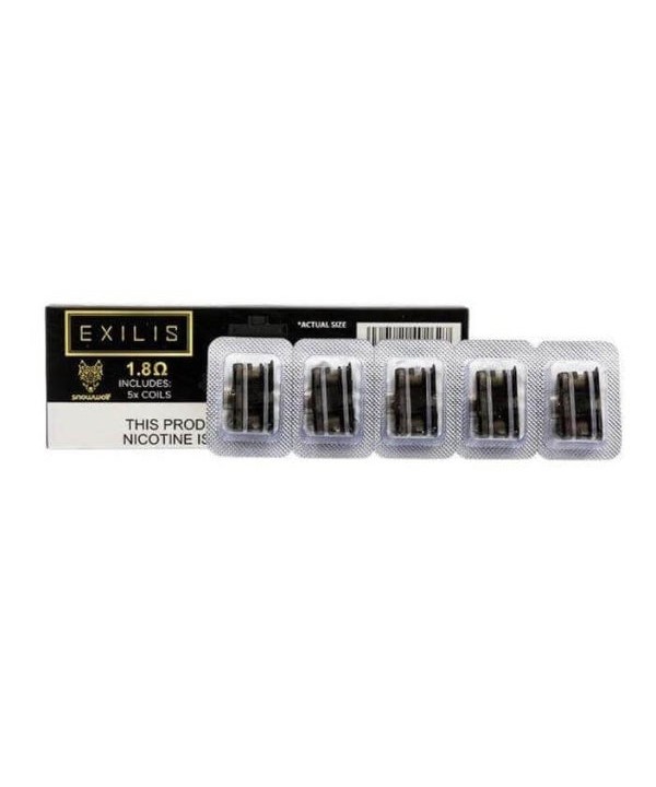 Sigelei Snowwolf Exilis X Replacement Coils (5-Pack)