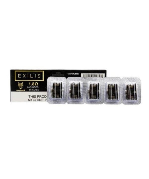 Sigelei Snowwolf Exilis X Replacement Coils (5-Pac...