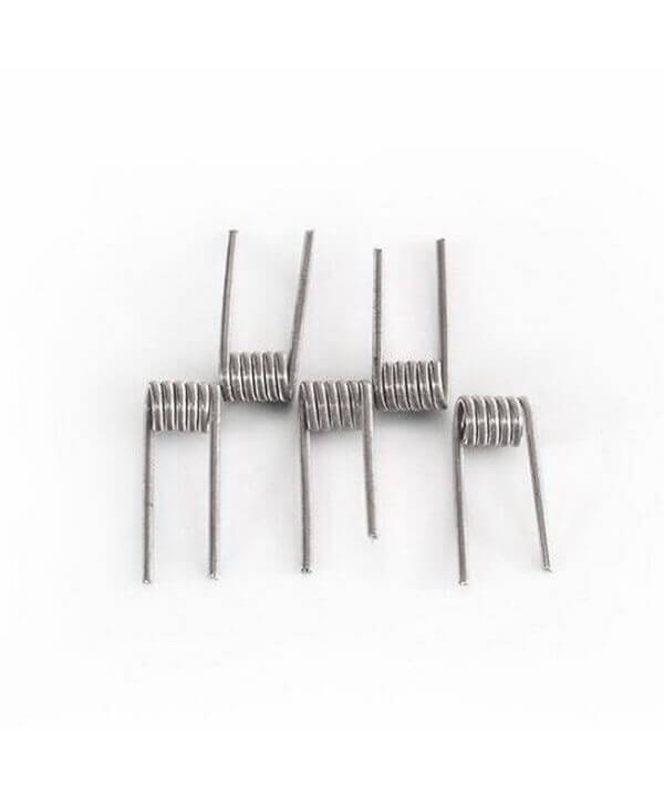 CoilArt Handmade Fused Clapton 2x26g 40g 0.3ohm (5-Pack)