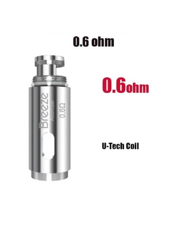 Aspire Breeze U-Tech 0.6ohm Coil (5-Pack)