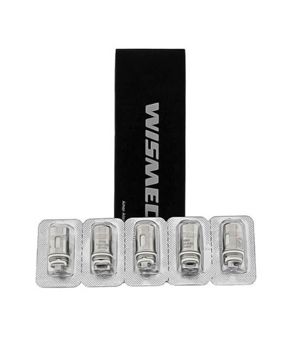 Wismec WS Series Replacement Vape Coils (5-Pack)