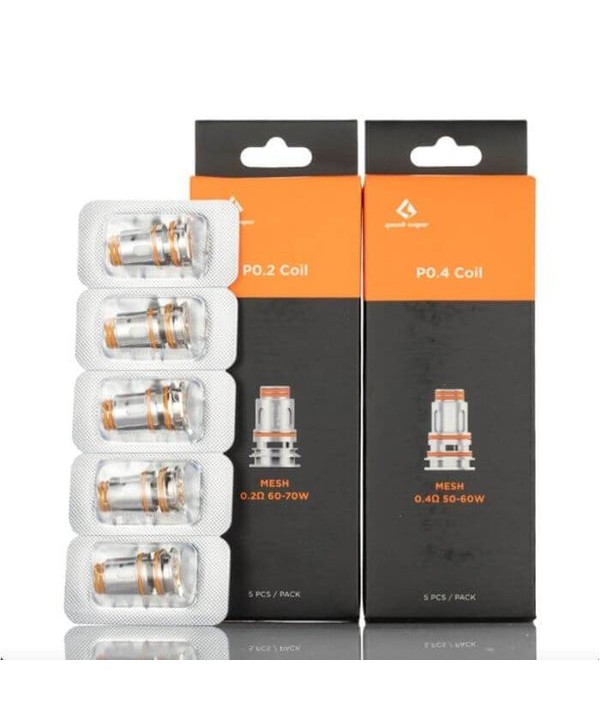 GeekVape P Series Replacement Coil (5-Pack)