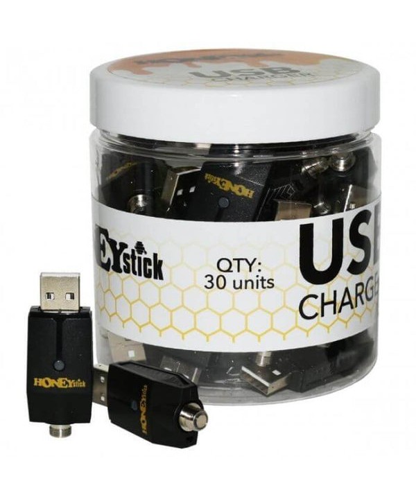 Honey Stick USB Chargers Jar