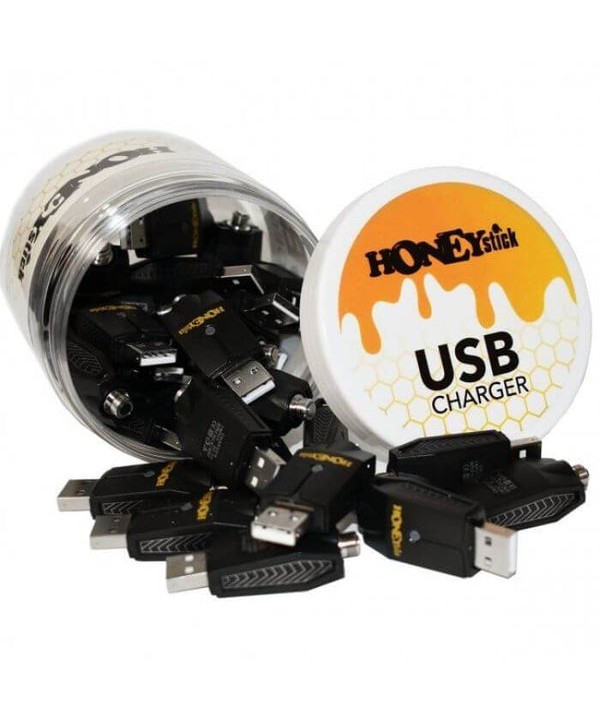 Honey Stick USB Chargers Jar
