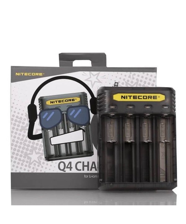 Nitecore Q4 4-Slot Universal Battery Charger