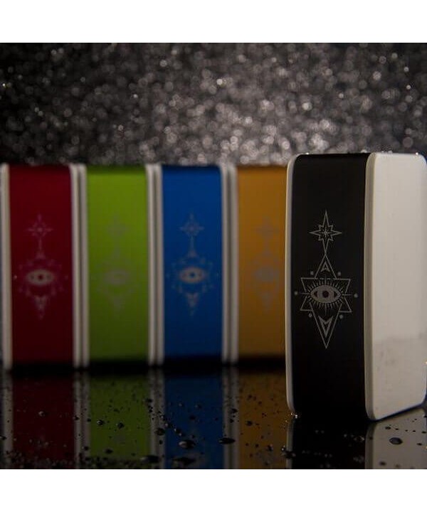 Wake LittleFoot 60W TC Box Mod (White Panel)