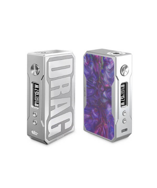 VooPoo DRAG 157W TC Box Mod - Resin Edition