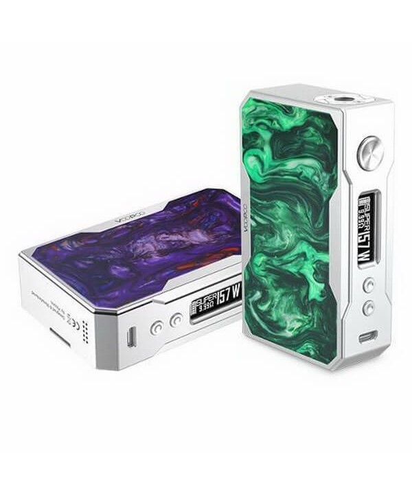 VooPoo DRAG 157W TC Box Mod - Resin Edition