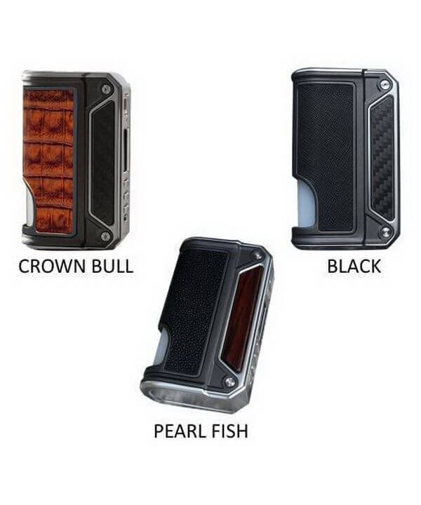 Lost Vape Therion BF DNA75C Squonker Mod (Silver Frame)