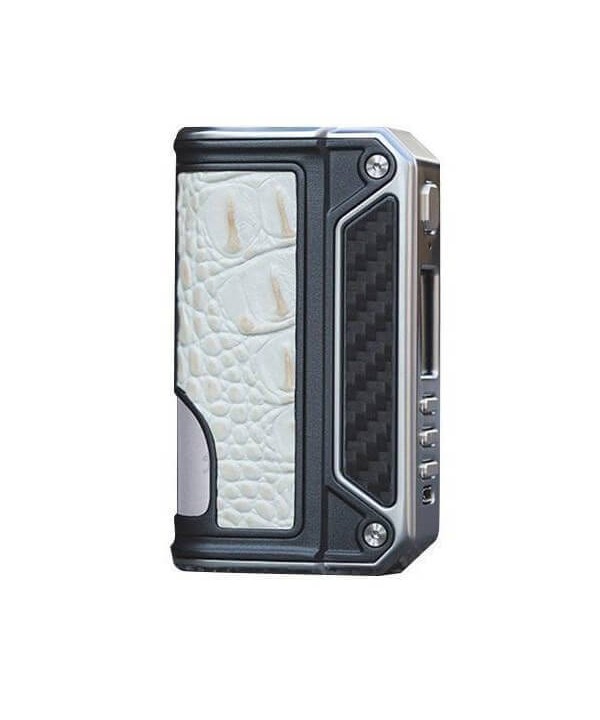 Lost Vape Therion BF DNA75C Squonker Mod (Silver Frame)
