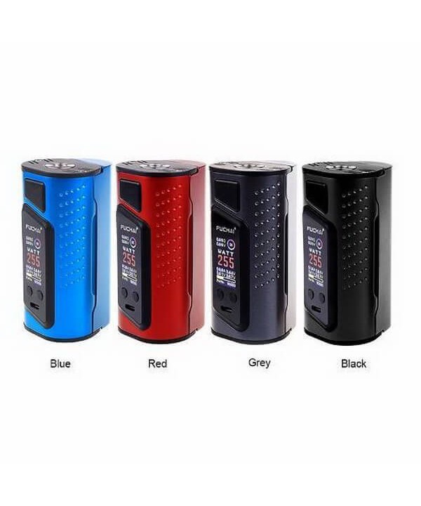 Sigelei Fuchai Duo-3 Box Mod w/ 2-Batt and 3-Batt Covers