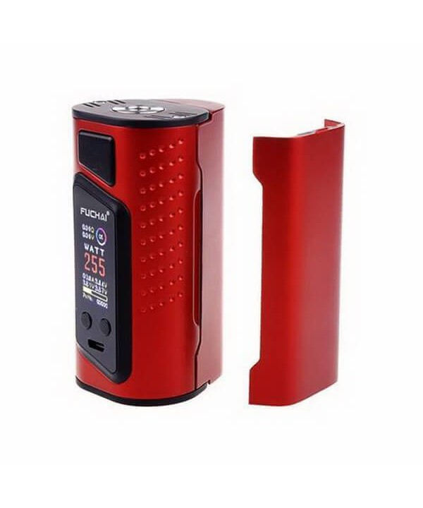 Sigelei Fuchai Duo-3 Box Mod w/ 2-Batt and 3-Batt Covers