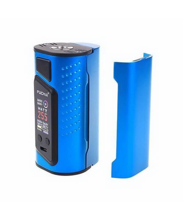 Sigelei Fuchai Duo-3 Box Mod w/ 2-Batt and 3-Batt Covers