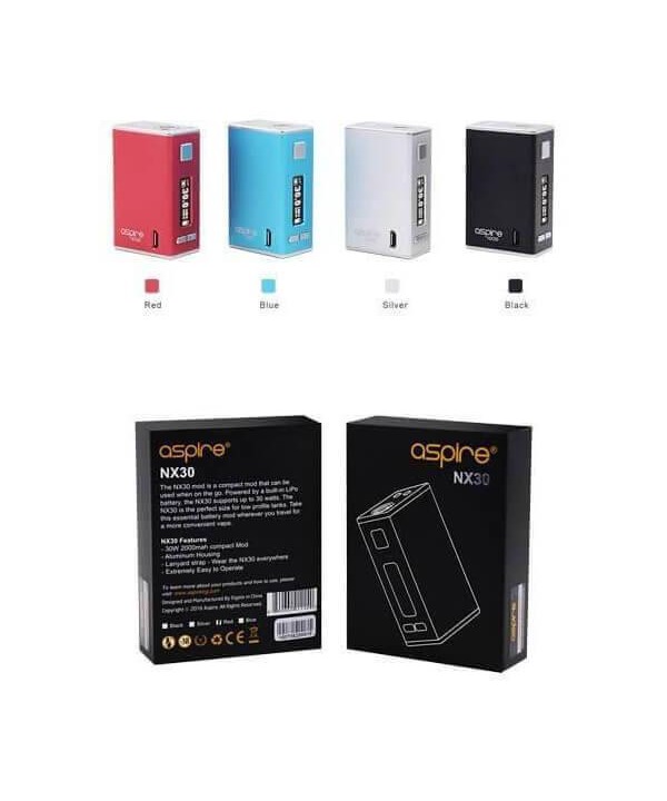 Aspire NX30 30W Box Mod