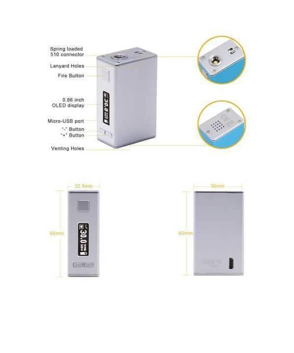 Aspire NX30 30W Box Mod