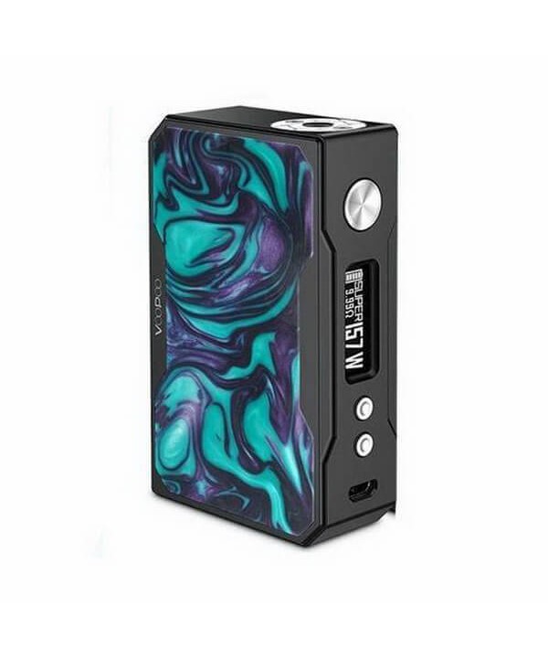 VooPoo DRAG 157W TC Box Mod - Resin Edition (Black...