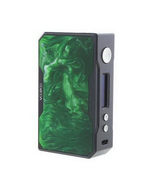 VooPoo DRAG 157W TC Box Mod - Resin Edition (Black Frame)