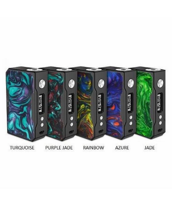 VooPoo DRAG 157W TC Box Mod - Resin Edition (Black Frame)