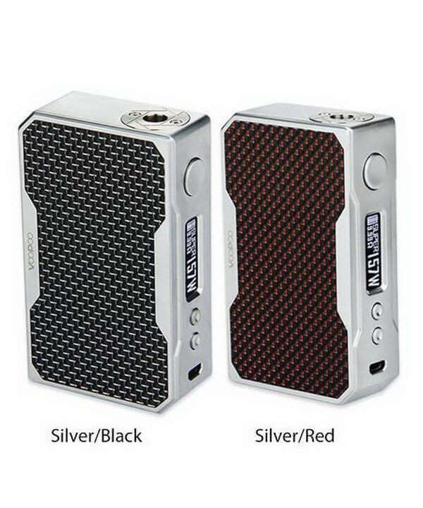 VooPoo DRAG 157W TC Box Mod - Carbon Fiber Edition