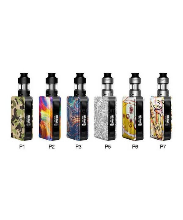 Aspire Puxos 100W Mod Kit