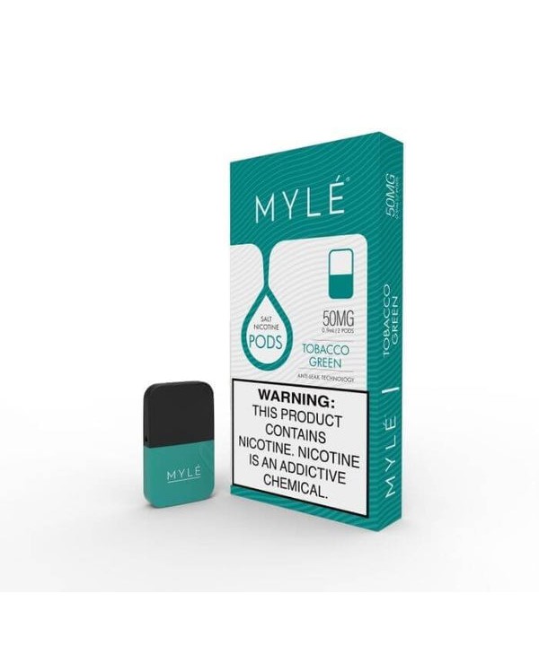 Myle Tobacco Green Pod System