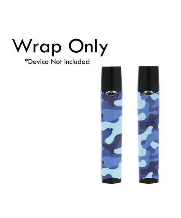 VCG Infinix Wraps: Blue Camo