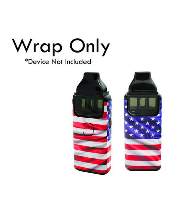 VCG Aspire Breeze 2 Wraps: American Flag