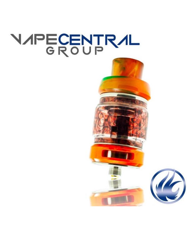 VCG Freemax Tank Wraps: Orange Skulls