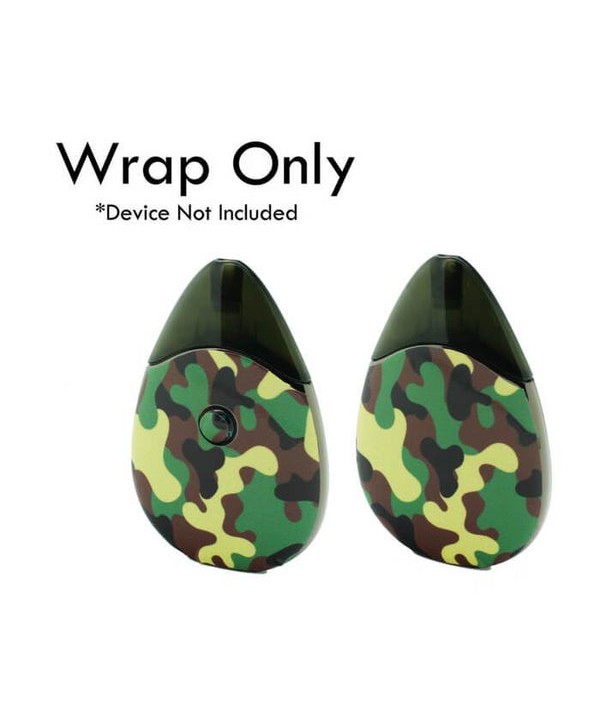 VCG Suorin Drop Wraps: Green Camo