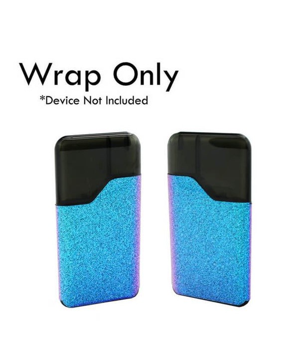 VCG Suorin Air Wraps: Blue Glitter