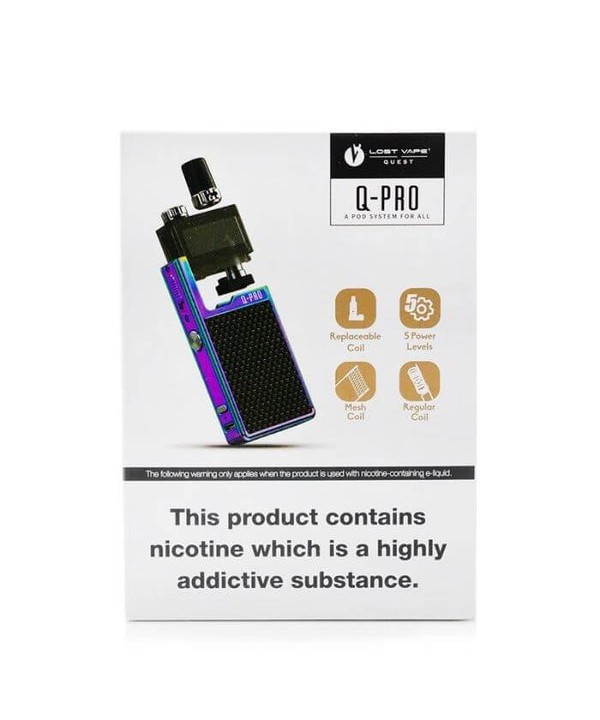 Lost Vape Q-Pro Pod Kit