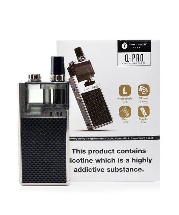 Lost Vape Q-Pro Pod Kit