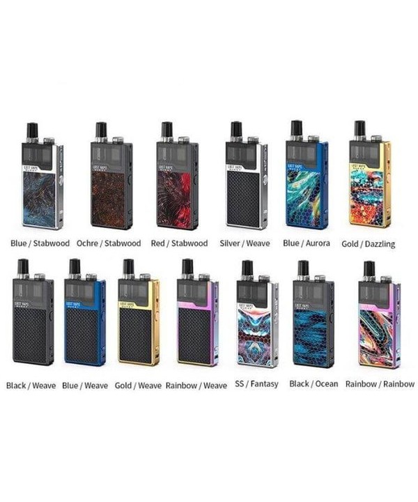 Lost Vape Q-Pro Pod Kit