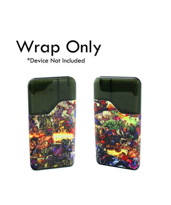 VCG Suorin Air Wraps: Superhero Battle