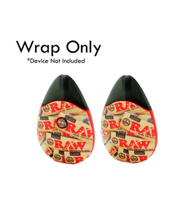 VCG Suorin Drop Wraps: Raw Paper