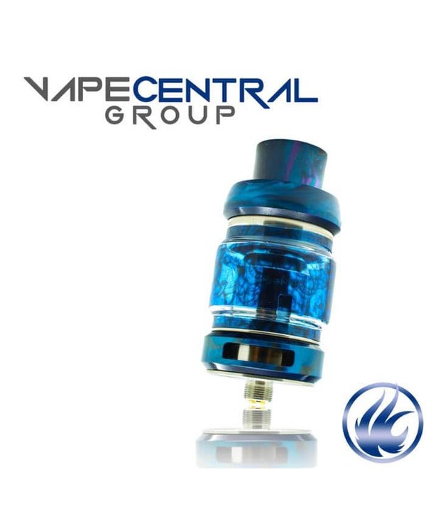 VCG Freemax Tank Wraps: Blue Skulls