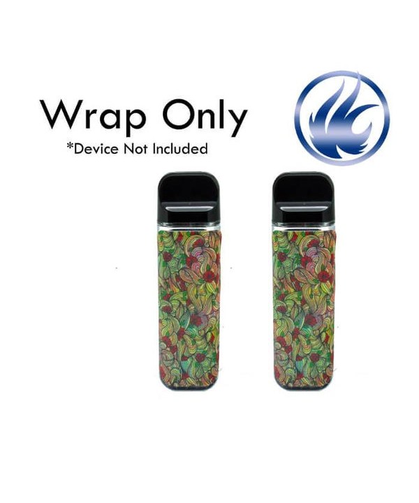 VCG Smok Novo Wraps: Floral