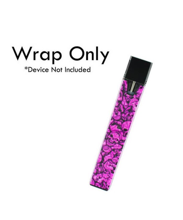 VCG Smok Fit Wraps: Pink Skulls