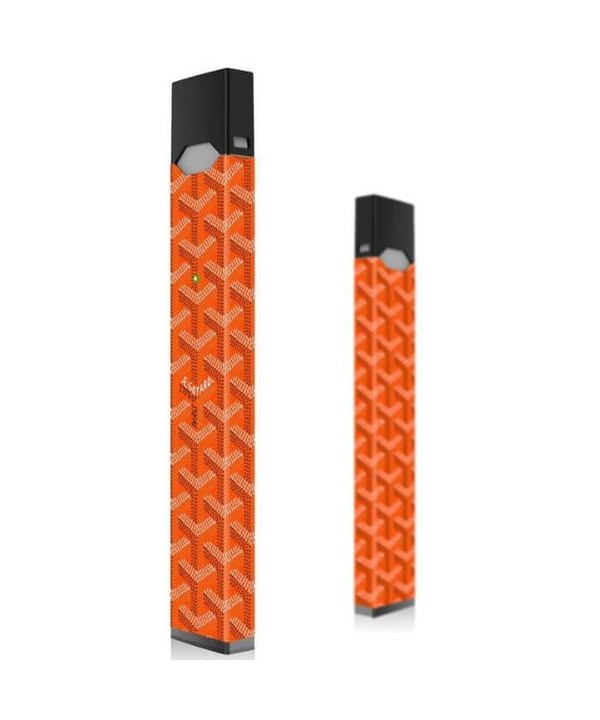 Dr. Wrap GY Orange Juul Compatible Skin