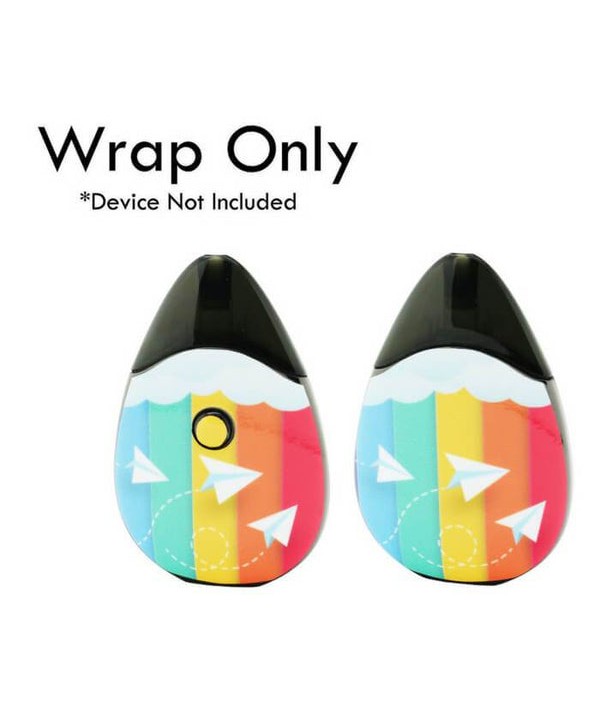 VCG Suorin Drop Wraps: Paper Planes