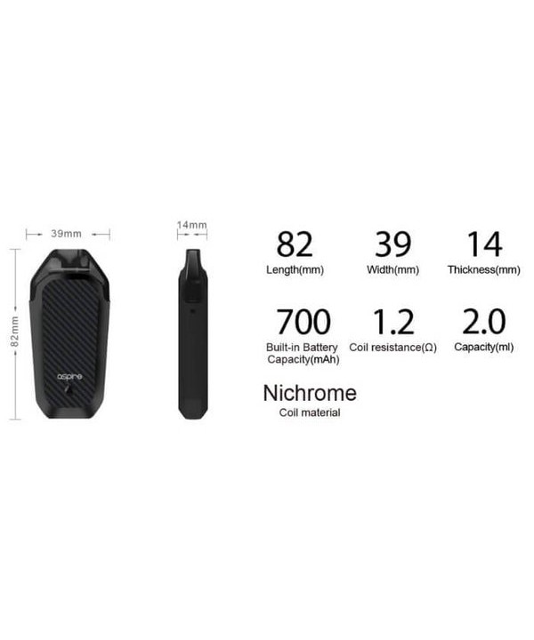 Aspire AVP AIO Pod System Kit