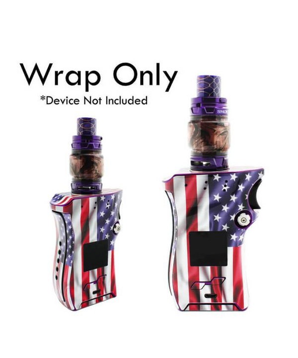 VCG Smok Mag Kit Wraps: American Flag